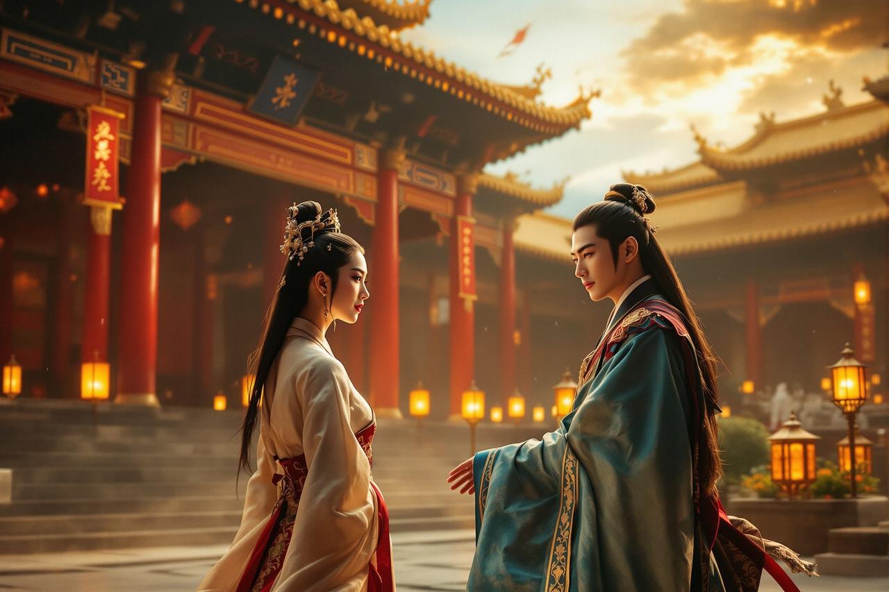 黑狐影院新闻配图：《长安风云录》首播破纪录，单日播放量突破2亿