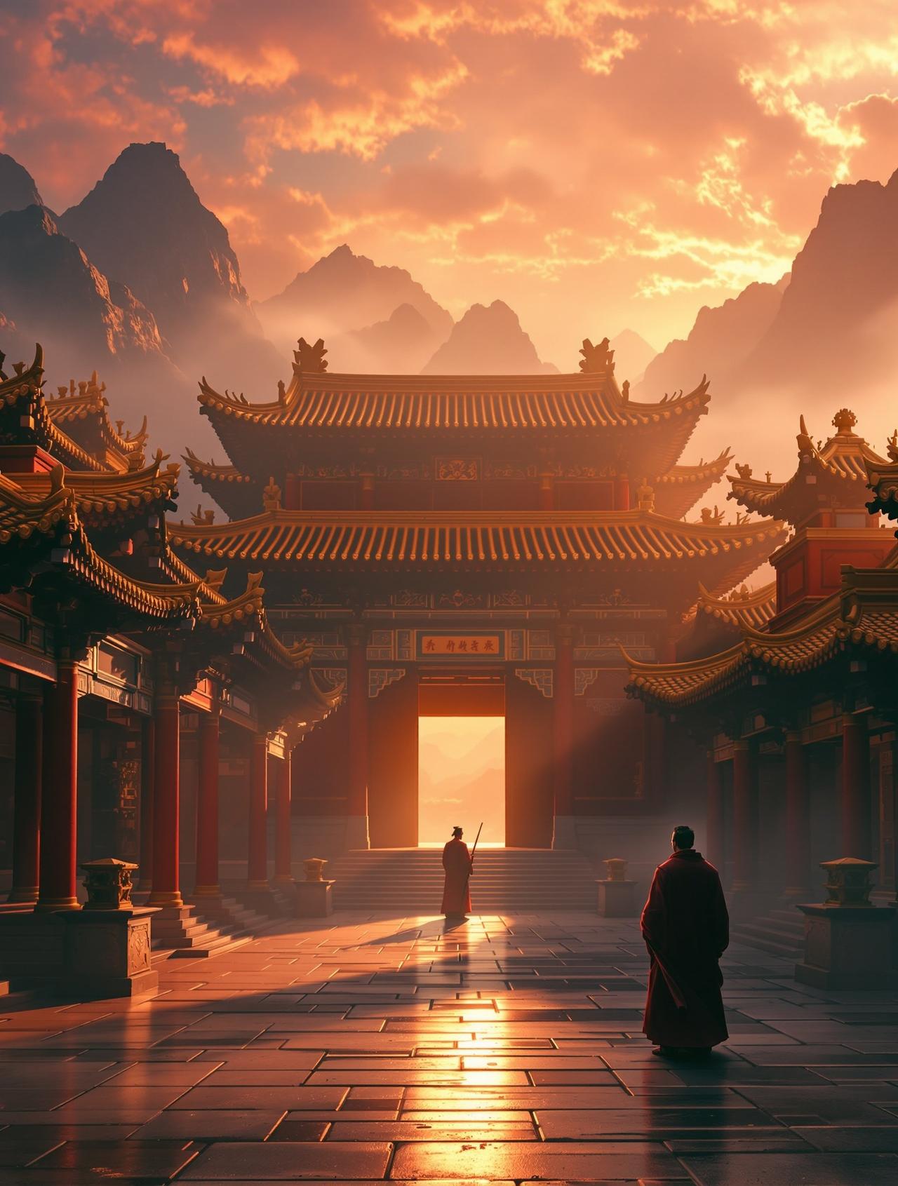 黑狐影院作品《长安风云录》封面