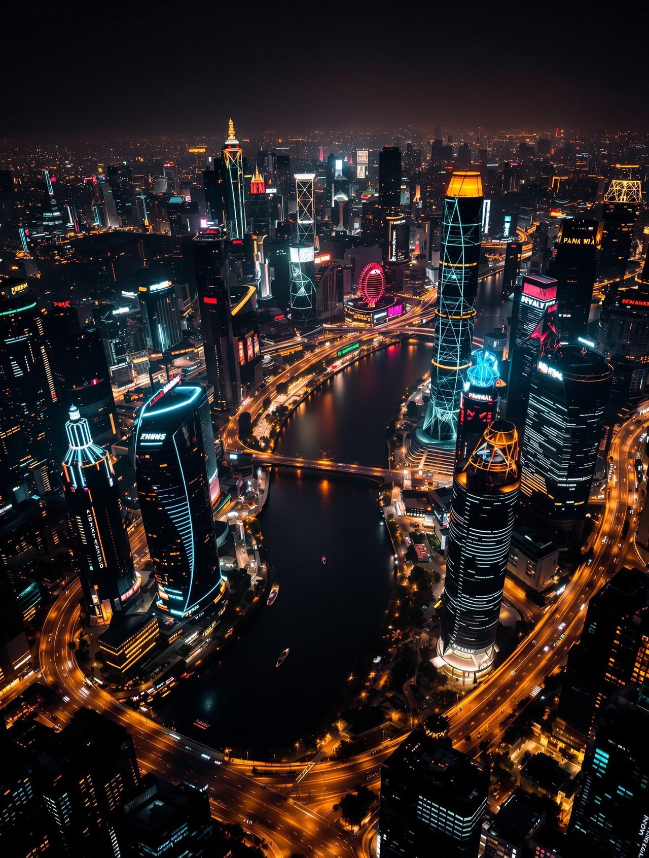 黑狐影院作品《都市夜行者》封面